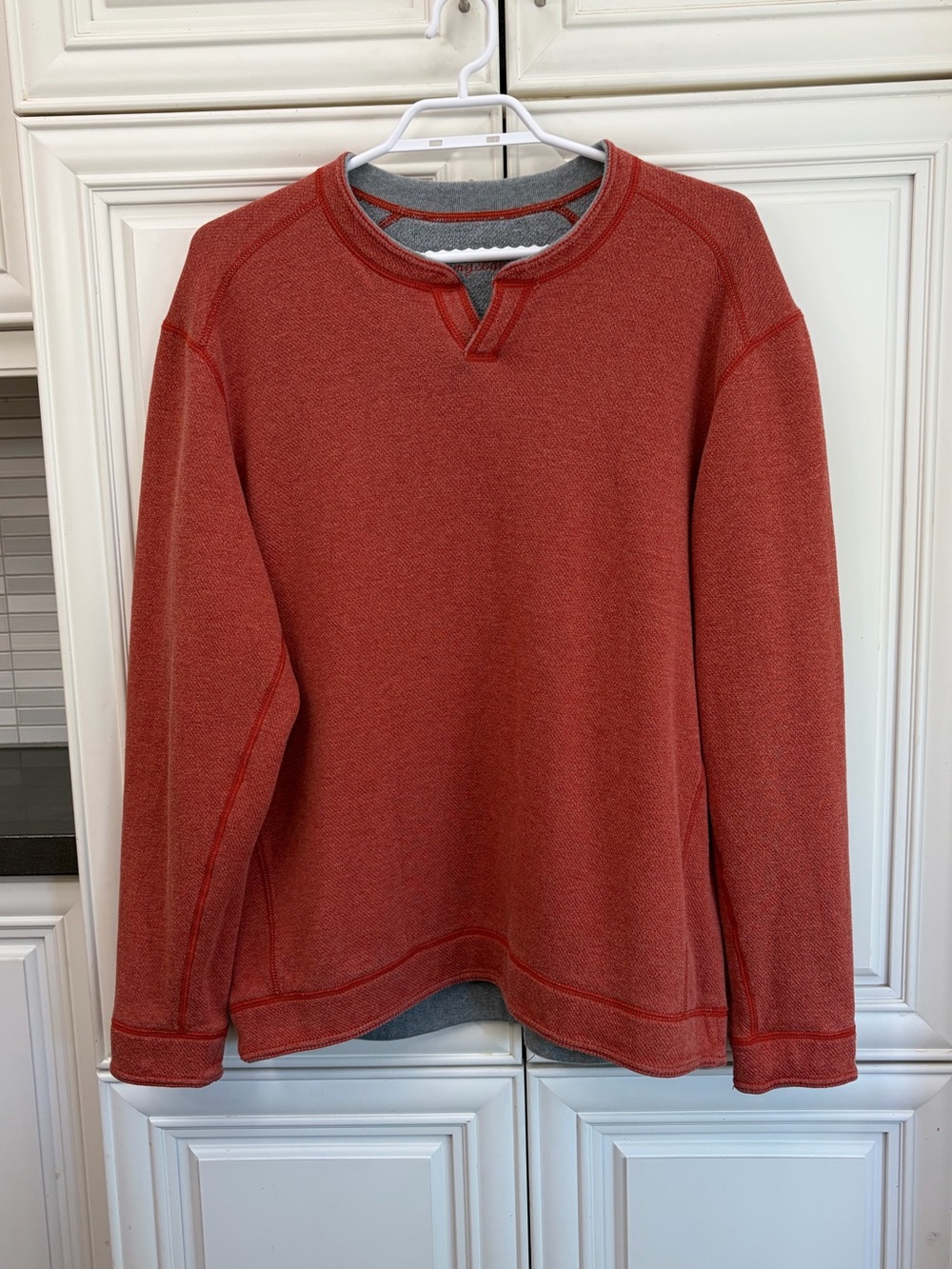 Tommy Bahama Flipshore Abaco men’s reversible sweatshirt